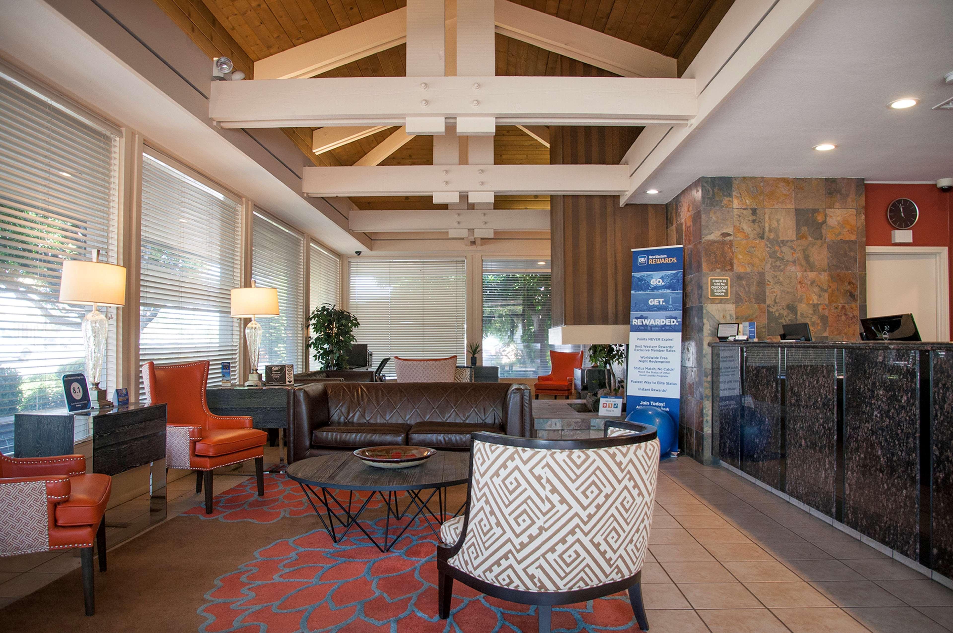 Best Western Village Inn Фресно Екстериор снимка