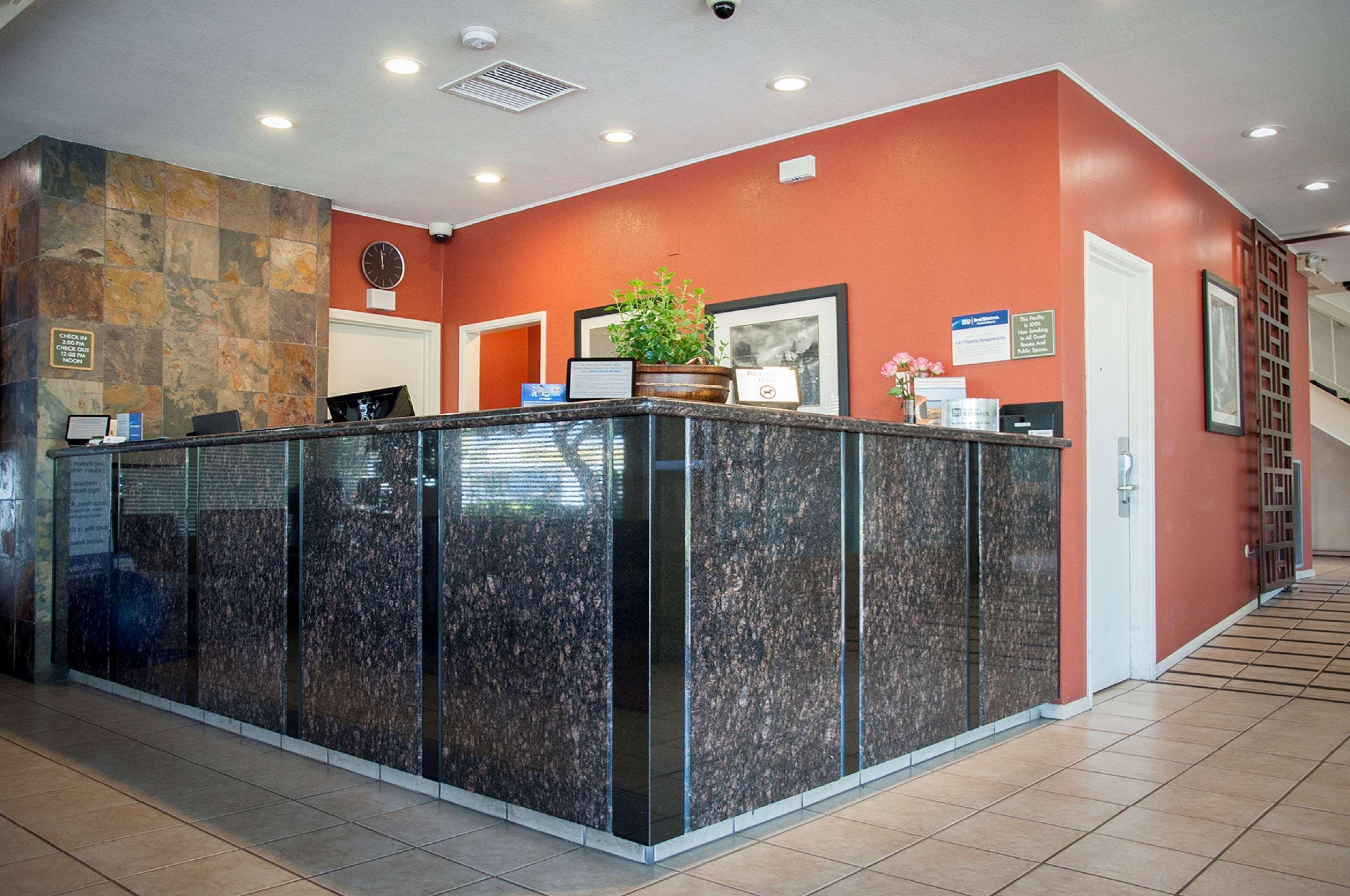 Best Western Village Inn Фресно Екстериор снимка